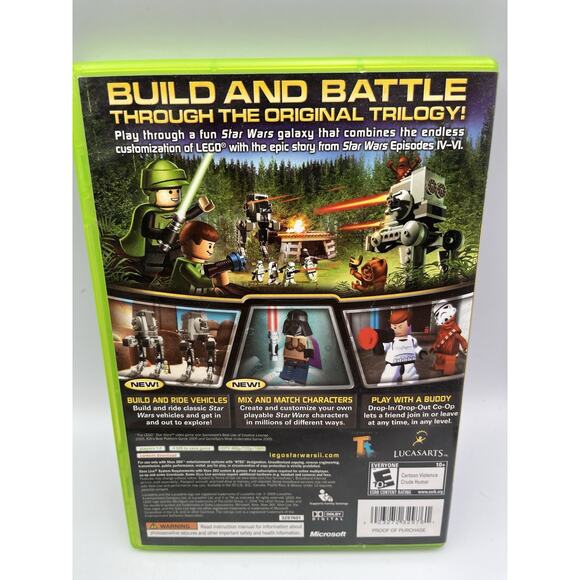 Lego Star Wars 2 the Original Trilogy - (Microsoft Xbox 360, 2006) Tested - Picture 2 of 6